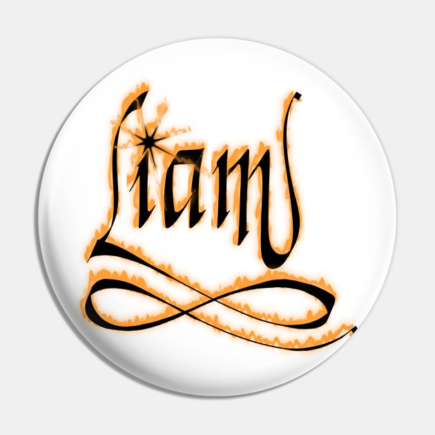 Liam - male name Pin by AhMath