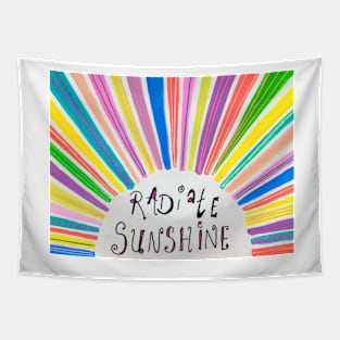 Radiate Sunshine Tapestry