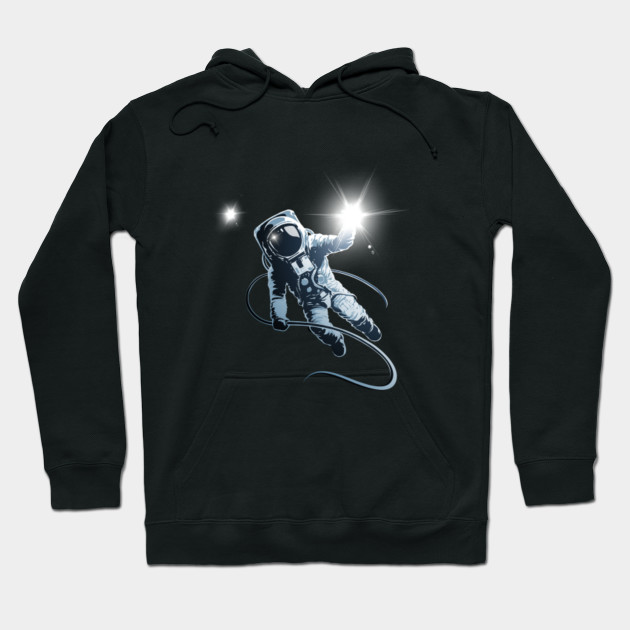 space man hoodie