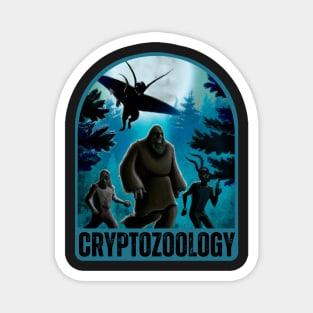 Cryptozoology Magnet