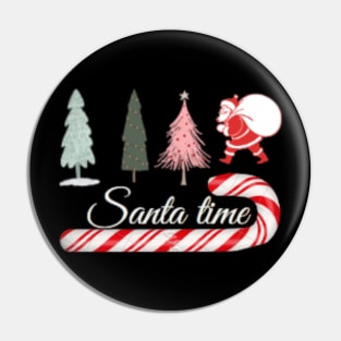 santa time Pin