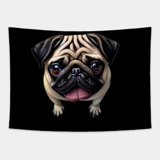 Pug Lover Tapestry