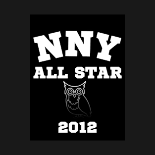 NNY All-Star 2012 Logo T-Shirt