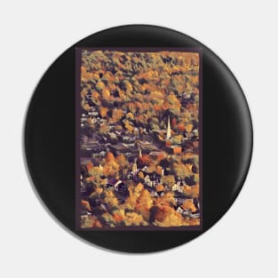 Stars Hollow from Above Pin