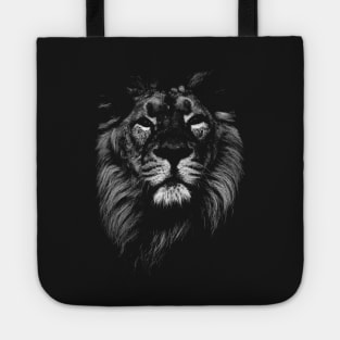 lion, indian lion Tote