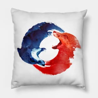 Yin Yang Final Pillow