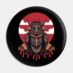 Samurai Warrior Pin