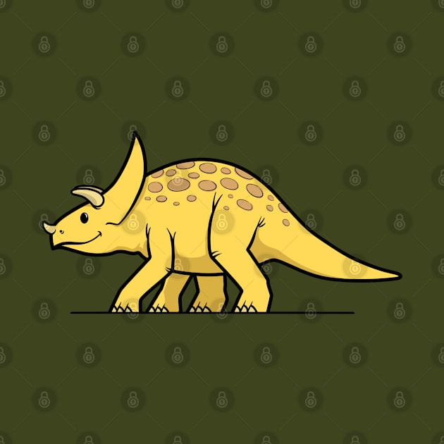 CuteForKids - Triceratops by VirtualSG