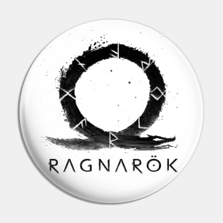 God of War Ragnarök - Black Pin