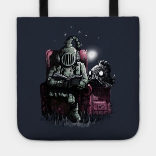 Reading diver Tote