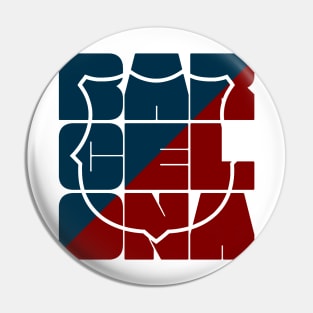 BLAUGRANA Pin