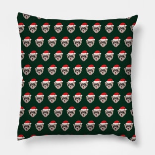 Christmas Ferret Pillow