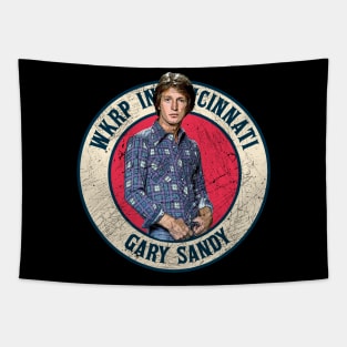 WKRP TURKEY DROP 1978 VINTAGE - Gary sandy Tapestry