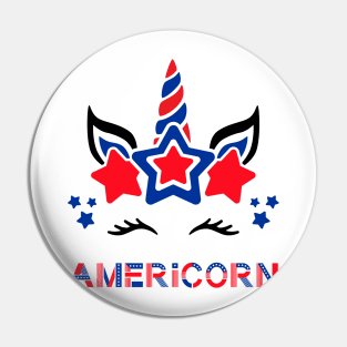 Americorn Pin