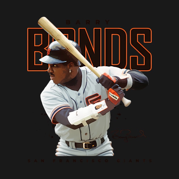 Barry Bonds by caravalo