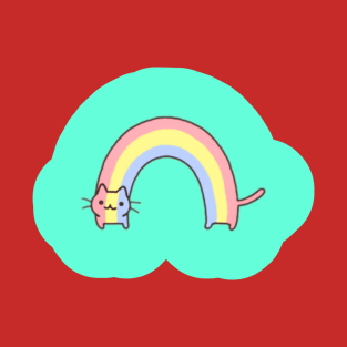 Rainbow cats T-Shirt T-Shirt