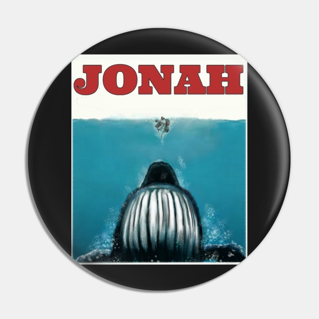 Jonah & The Whale Pin by pluasdeny