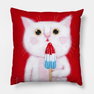 Kitty Ice Cream Pop Pillow