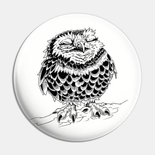 Little Owl Pin