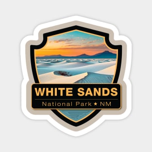 White Sands National Park Magnet