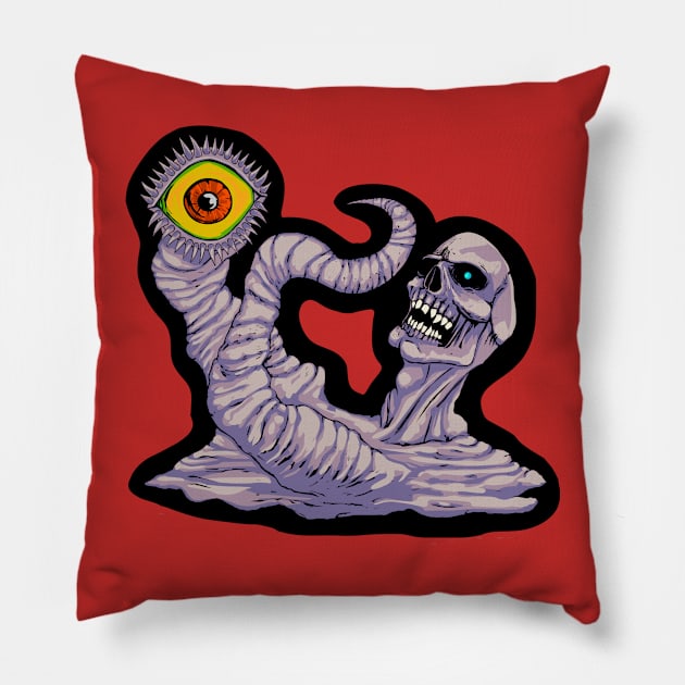 Ooze A1a Pillow by JHillos