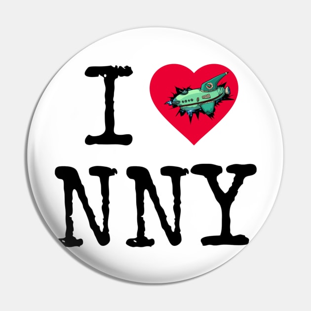 I Luv NNY Pin by SKaiser222