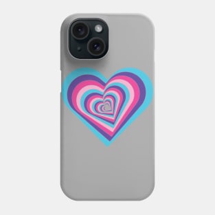 Falling in Love Valentine's Day Heart Pattern Phone Case