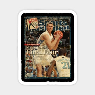 COVER SPORT - SPORT ILLUSTRATED - FINAL FOUR Magnet