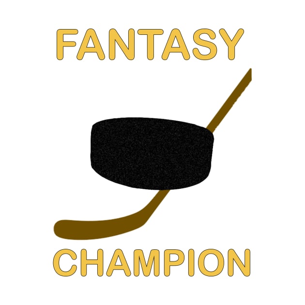 Fantasy Hockey Champion by jglass86