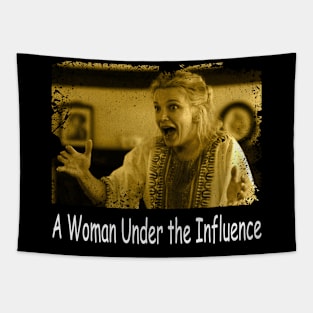 Mabel Longhetti's Emotional Journey A Woman Under Film Tees for Drama Enthusiasts Tapestry