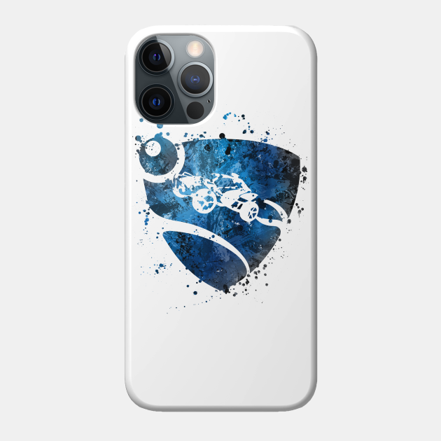 Rocket League Splatter - Rocket League - Phone Case | TeePublic UK