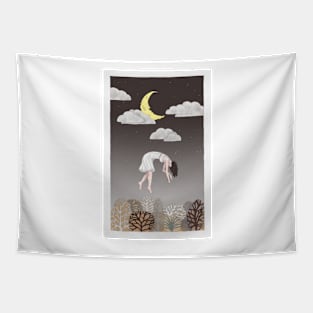 Fall sleep Tapestry