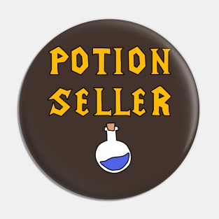 Potion Seller Pin
