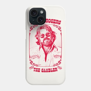 Kenny Rogers /\/\/\/ Original Fan Art Design Phone Case