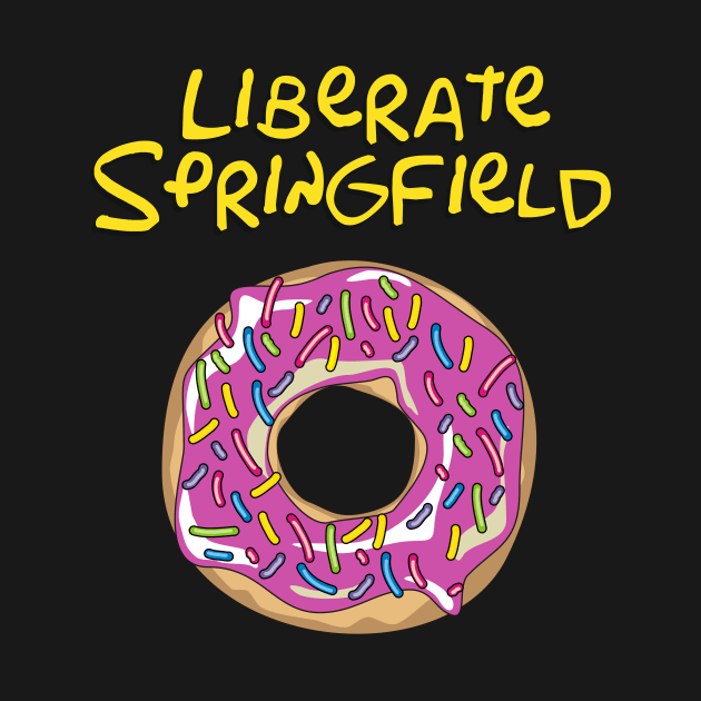 Liberate Springfield by ahgee