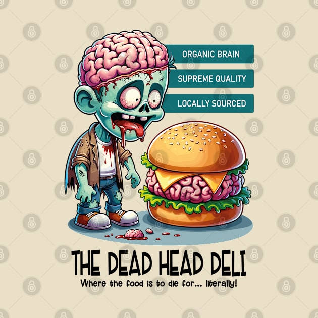 The Dead Head Deli by pixelmeplease