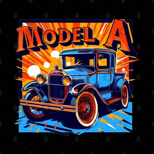 Ford Model A by Vehicles-Art