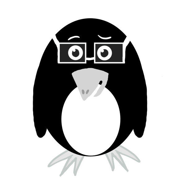 Glasses Penguin by Under The Hood