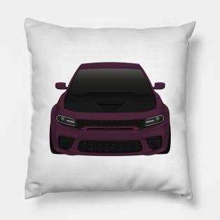 Charger Widebody Hellraisin + black hood Pillow