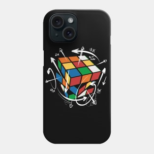 The Cube's Formula Phone Case