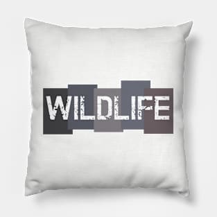 Wildlife Pillow