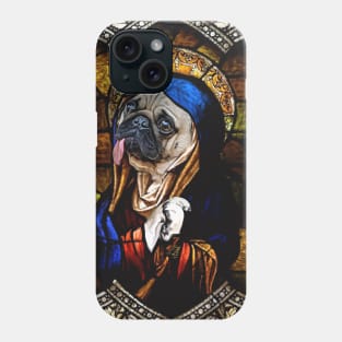 Mary Pug Phone Case