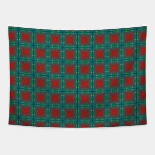 abstract pattern design Tapestry