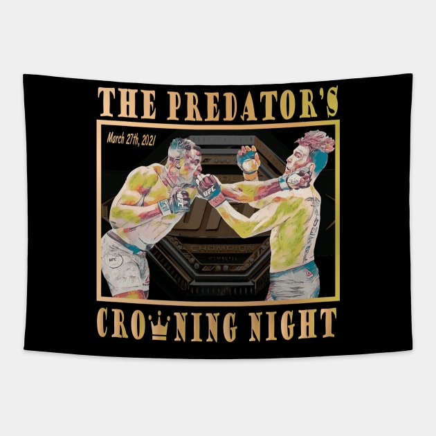 The Predators Crowning Night Tapestry by FightIsRight