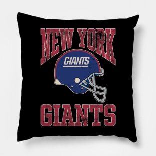 Ny giants pillow top