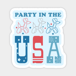 4ht of july Magnet