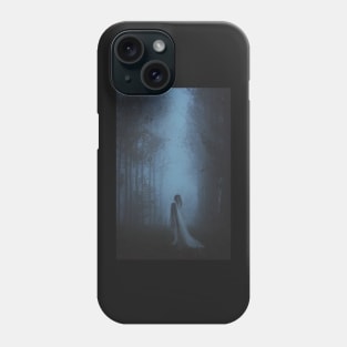 lost in the fog Phone Case