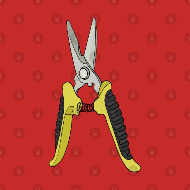 A Yellow Pliers by DiegoCarvalho