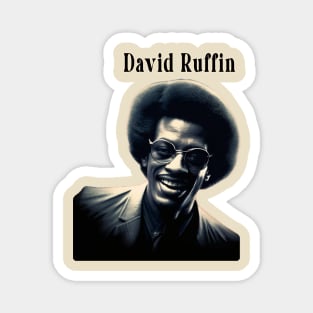 David Ruffin Magnet