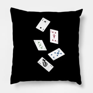 High Card Cards Pillow